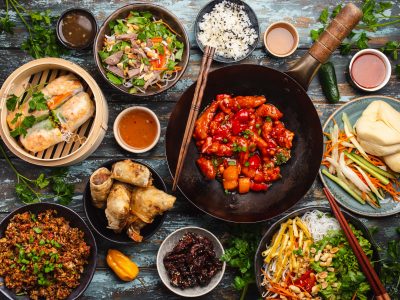 Ингредиенты / готовая продукция азиатской кухни
